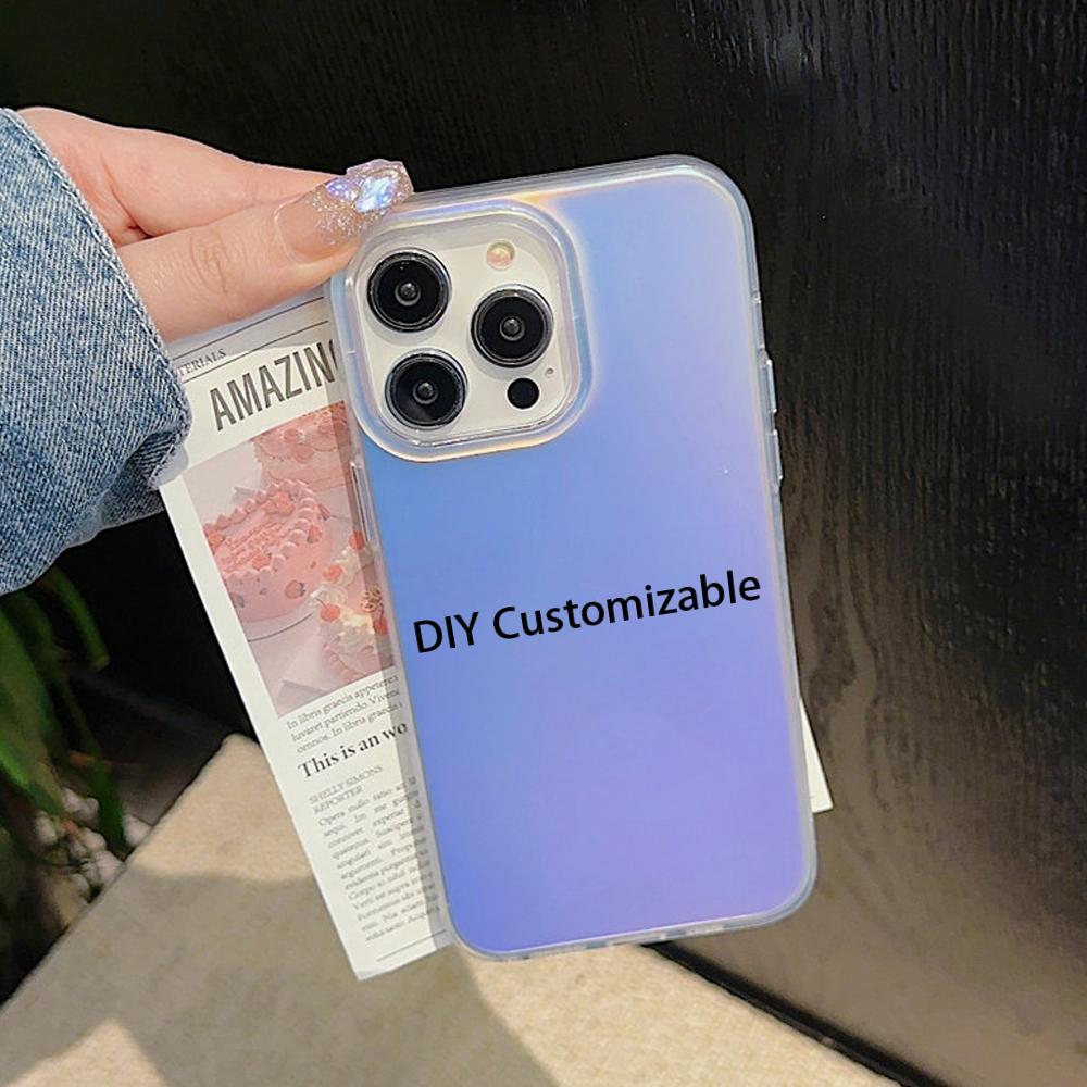 DIY Customizable  Laser Gradie - مراجعة Phone Cases Diy وسعره