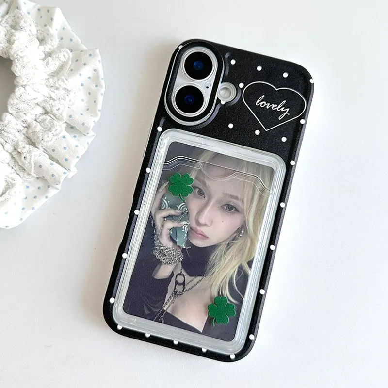 Korean ins Cute Polka Dot Cart - مراجعة Phone Cases Y2K وسعره