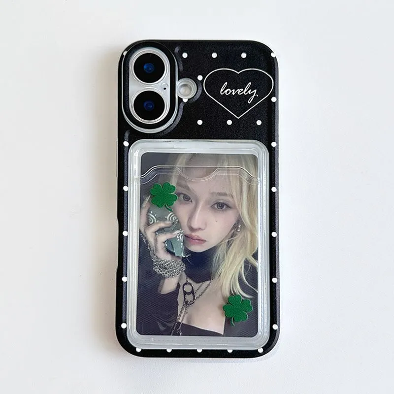 Korean ins Cute Polka Dot Cart - مراجعة Phone Cases Y2K وسعره