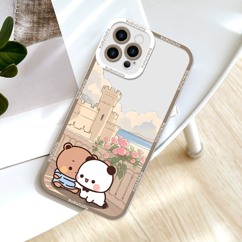 Cute BUBU DUDU Couple Clear Ph - مراجعة Phone Cases Clear وسعره