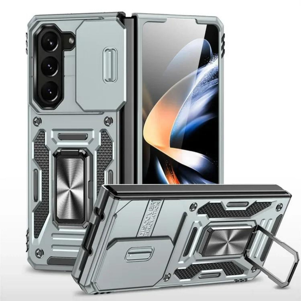 Rugged Hybrid Armor Magnetic C - مراجعة Rugged Armor Case وسعره