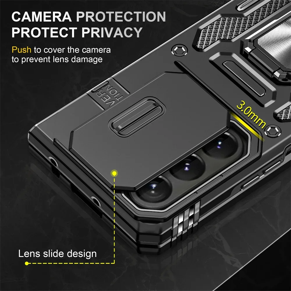 Rugged Hybrid Armor Magnetic C - مراجعة Rugged Armor Case وسعره