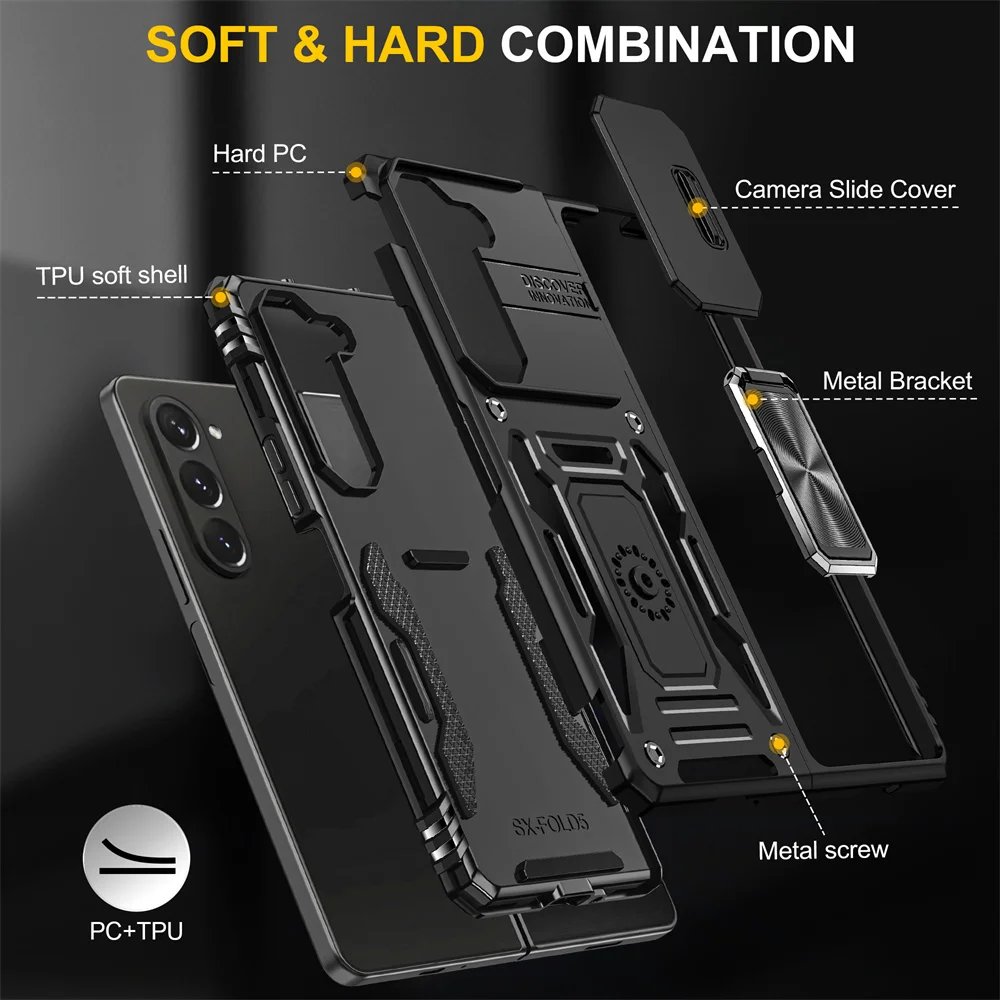 Rugged Hybrid Armor Magnetic C - مراجعة Rugged Armor Case وسعره