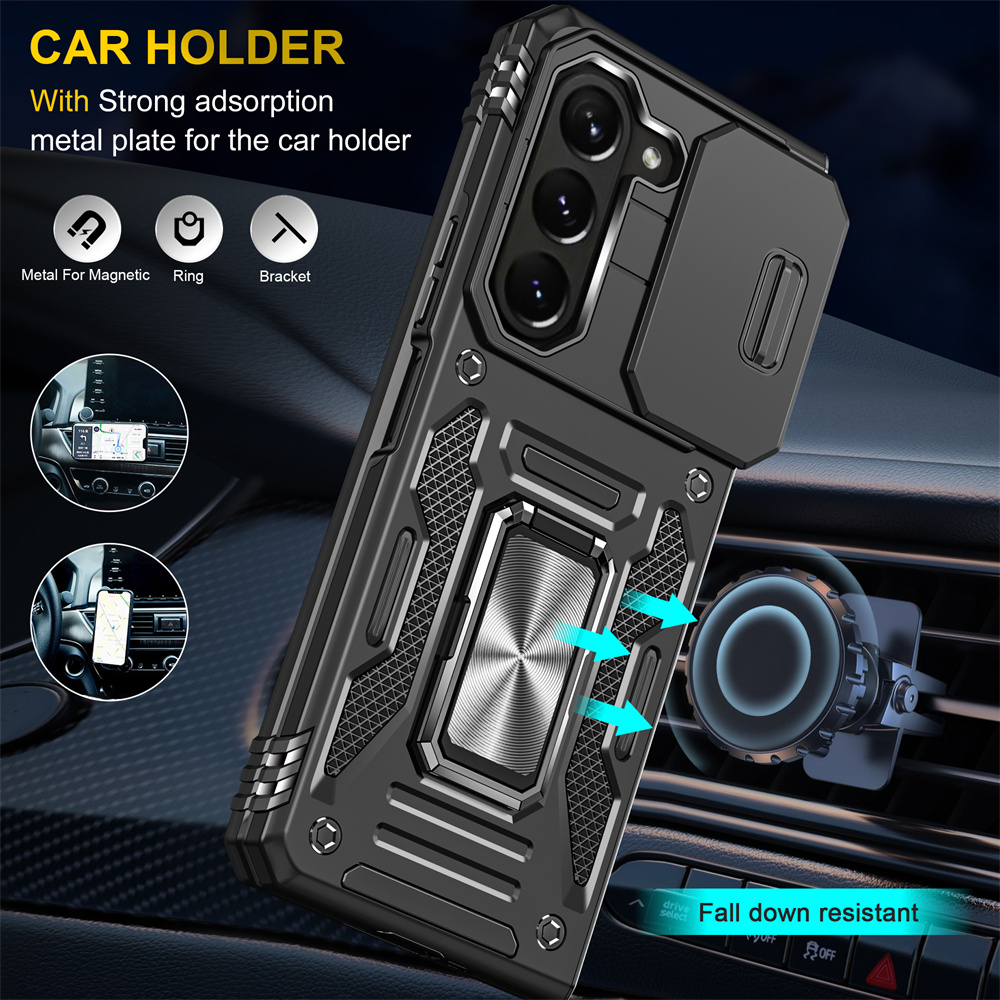 Rugged Hybrid Armor Magnetic C - مراجعة Rugged Armor Case وسعره