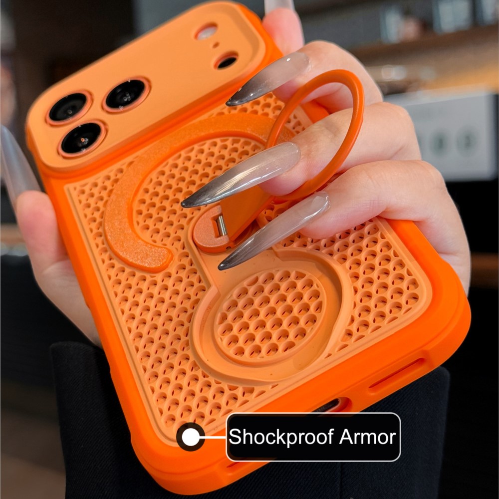 Honeycomb Hole Heat Dissipatio - مراجعة Heat Dissipation Case وسعره