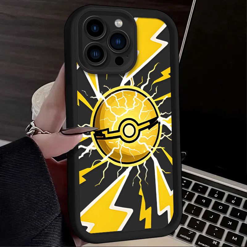 Cartoon Cute P-Pokemon Pikachu - مراجعة Phone Cases Online وسعره