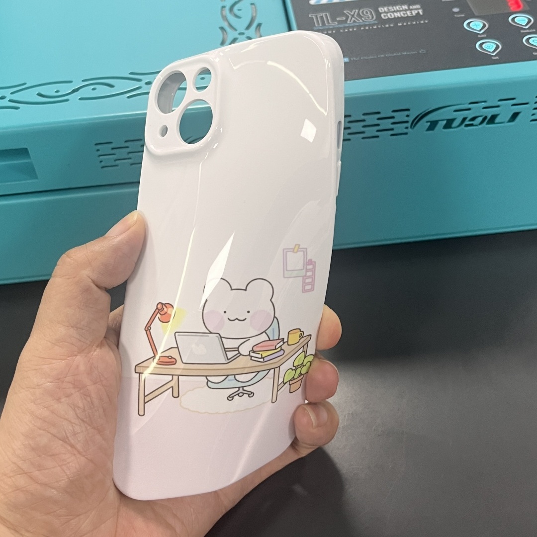 TUOLI 10pcs Soft TPU 3D Film S - مراجعة Phone Cases With Pictures وسعره
