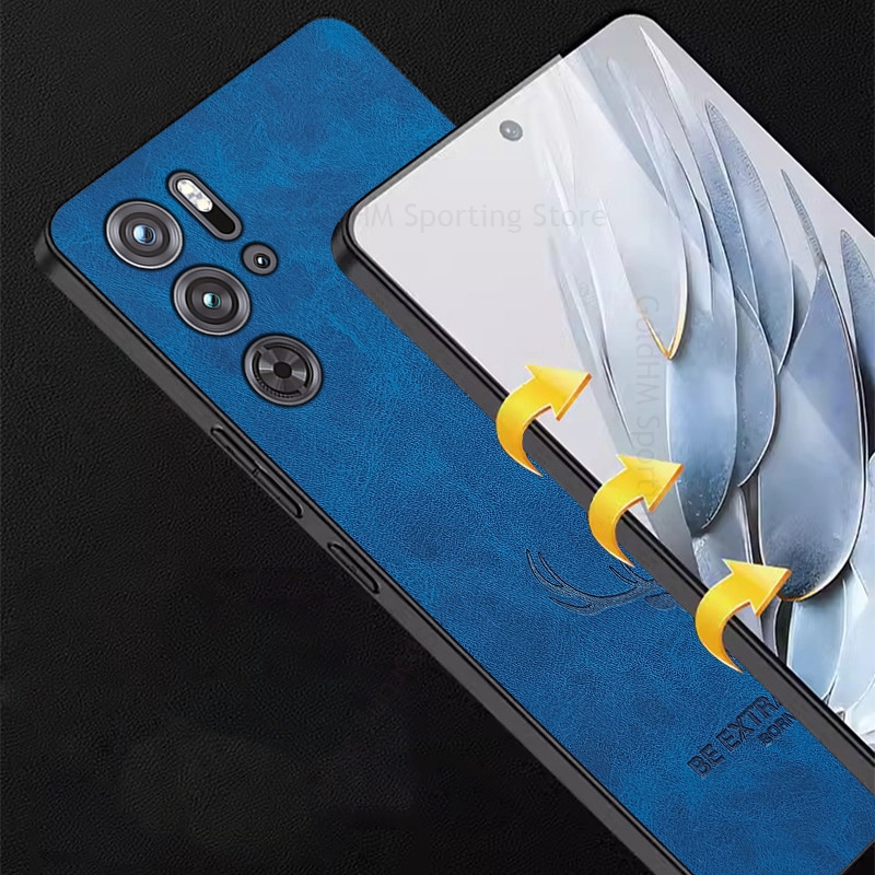 3D Cartoon Head Elk Deer Leath - مراجعة Phone Cases Red Deer وسعره