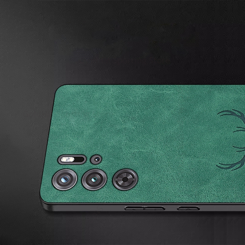 3D Cartoon Head Elk Deer Leath - مراجعة Phone Cases Red Deer وسعره