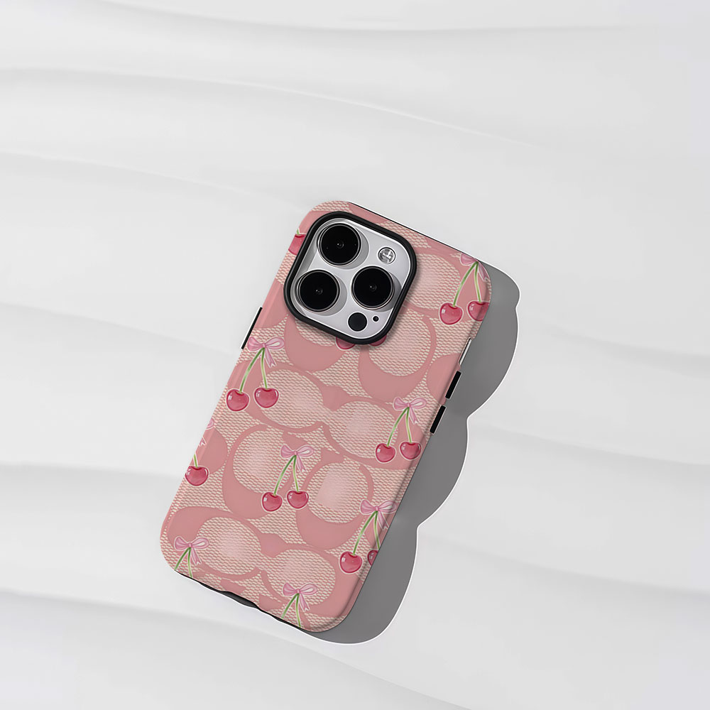 C-Coach-s Cherries 2-in-1 Phon - مراجعة Phone Cases Luxury وسعره