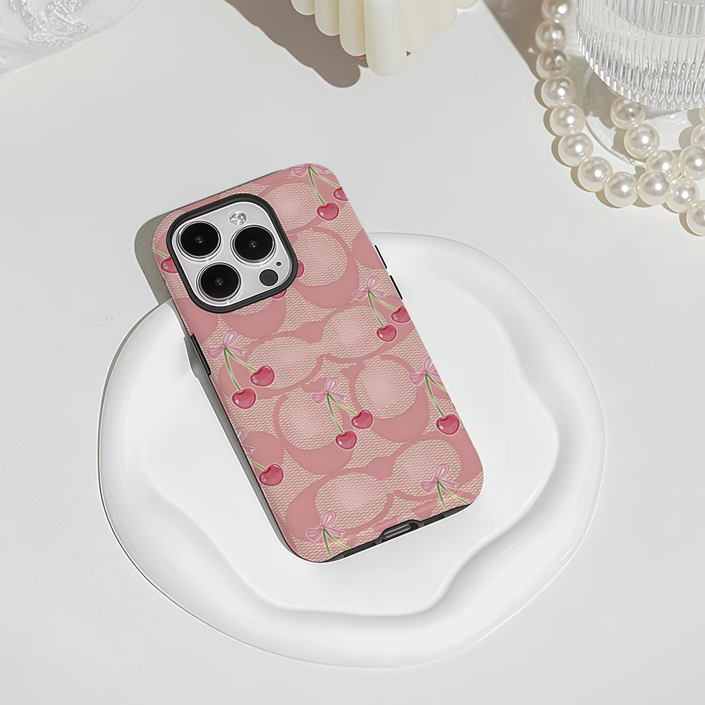 C-Coach-s Cherries 2-in-1 Phon - مراجعة Phone Cases Luxury وسعره