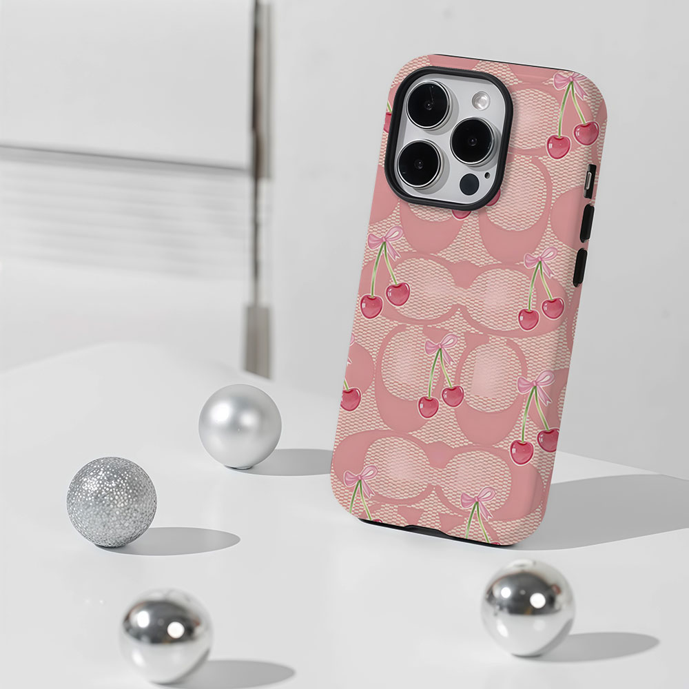 C-Coach-s Cherries 2-in-1 Phon - مراجعة Phone Cases Luxury وسعره