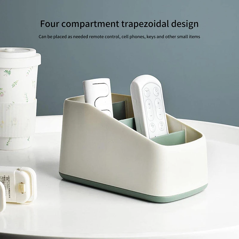 Remote Control Holder 4 Slot D - مراجعة Phone Cases The Dairy وسعره