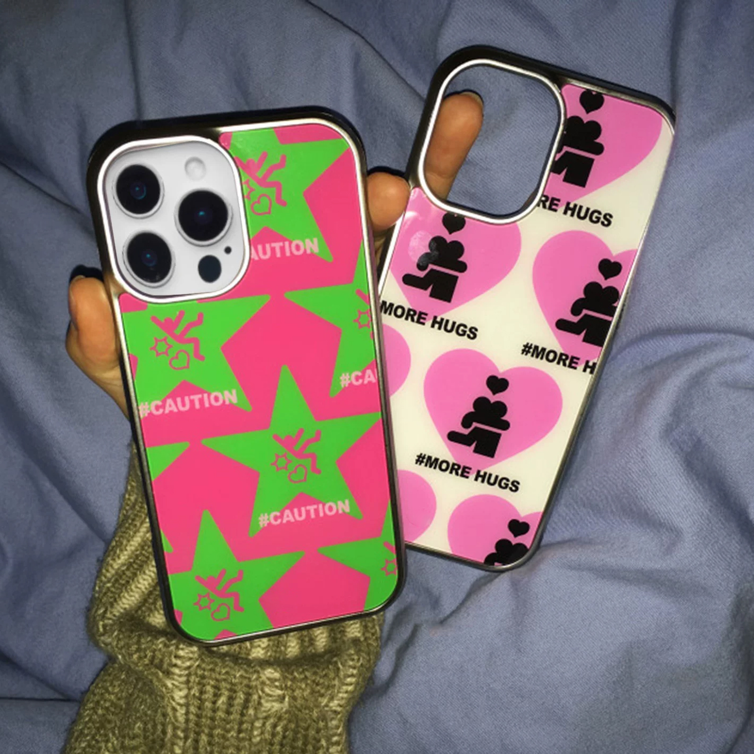 Korean Ins Niche Y2K Sweet Pin - مراجعة Phone Cases Y2K وسعره