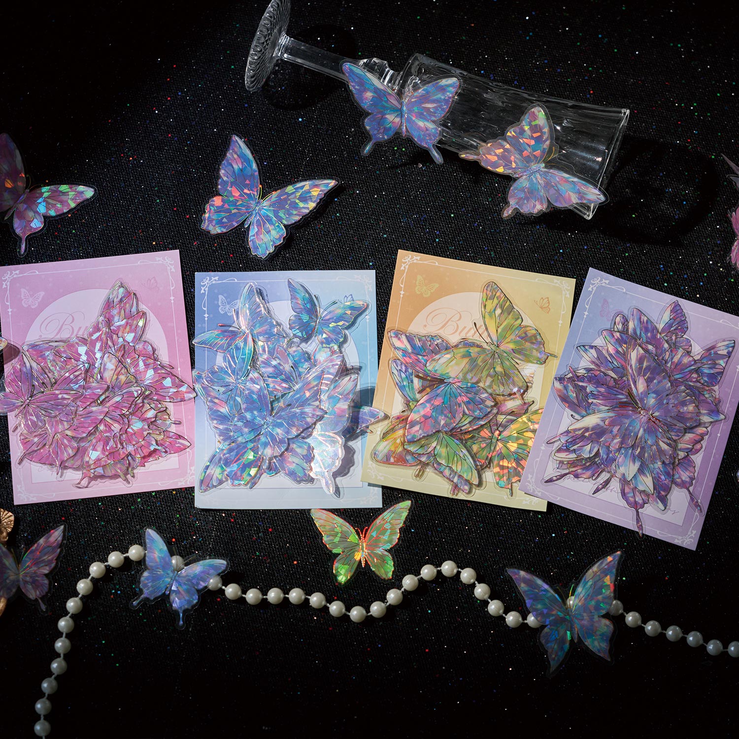 Crystal Butterfly Series Hot S - مراجعة Phone Cases Diy وسعره