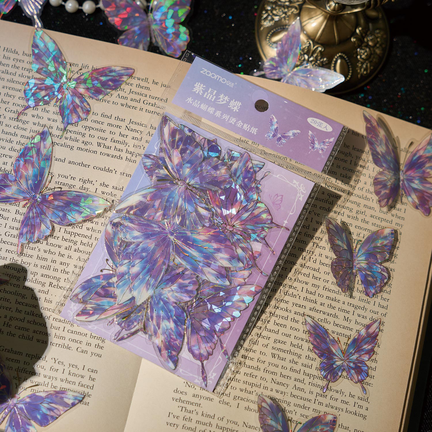 Crystal Butterfly Series Hot S - مراجعة Phone Cases Diy وسعره