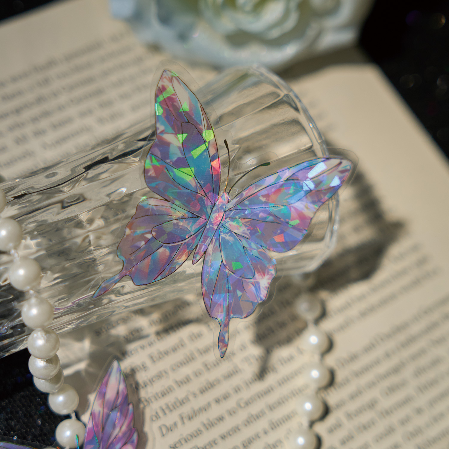 Crystal Butterfly Series Hot S - مراجعة Phone Cases Diy وسعره