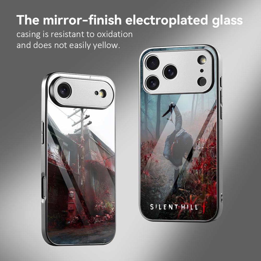 Video Game S-silent Hill F Pho - مراجعة Phone Cases Customized وسعره