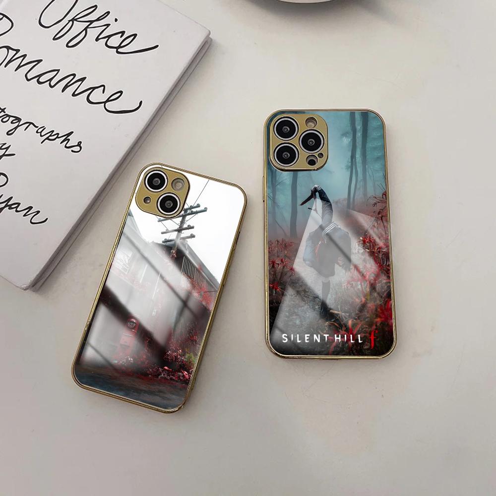 Video Game S-silent Hill F Pho - مراجعة Phone Cases Customized وسعره