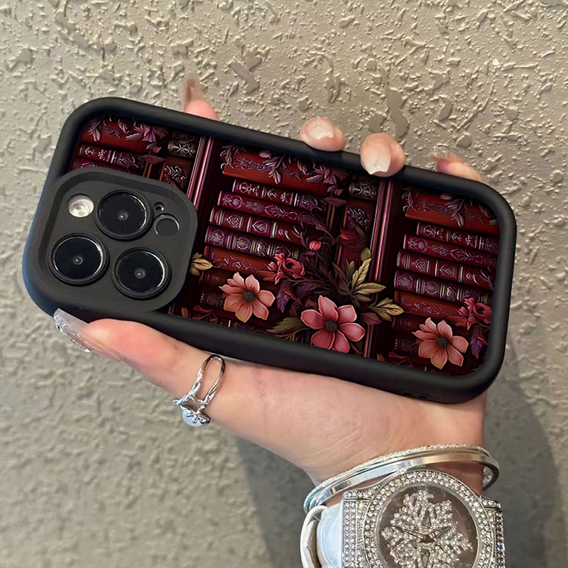Book Flower Trendy Pattern Pho - مراجعة Phone Cases Online وسعره