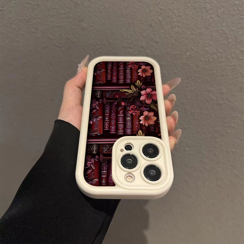Book Flower Trendy Pattern Pho - مراجعة Phone Cases Online وسعره