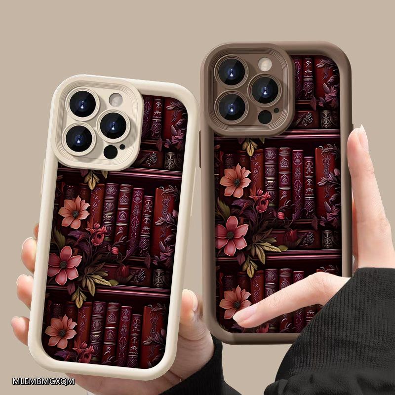 Book Flower Trendy Pattern Pho - مراجعة Phone Cases Online وسعره