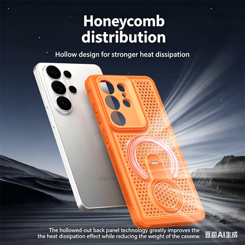 Heat Dissipation Breathable Ri - مراجعة Heat Dissipation Case وسعره