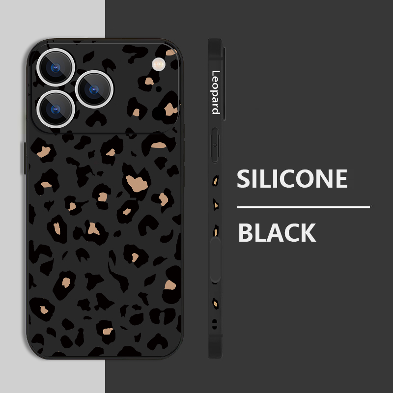 Leopard Print TPU Phone Case F - مراجعة Phone Cases Iphone 17 Pro Max وسعره