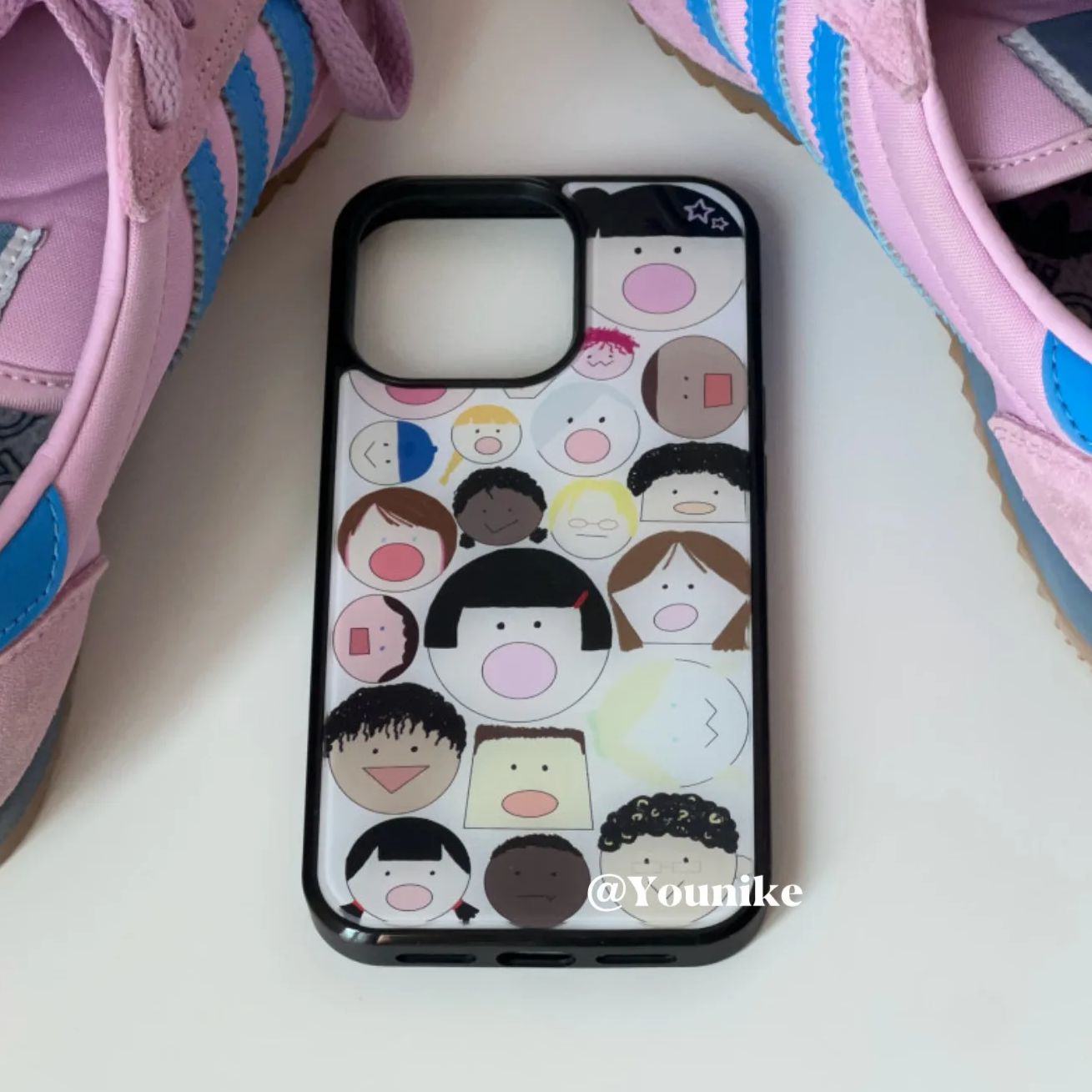 Cartoon Korean Ins Cute Big He - مراجعة Phone Cases Customized وسعره