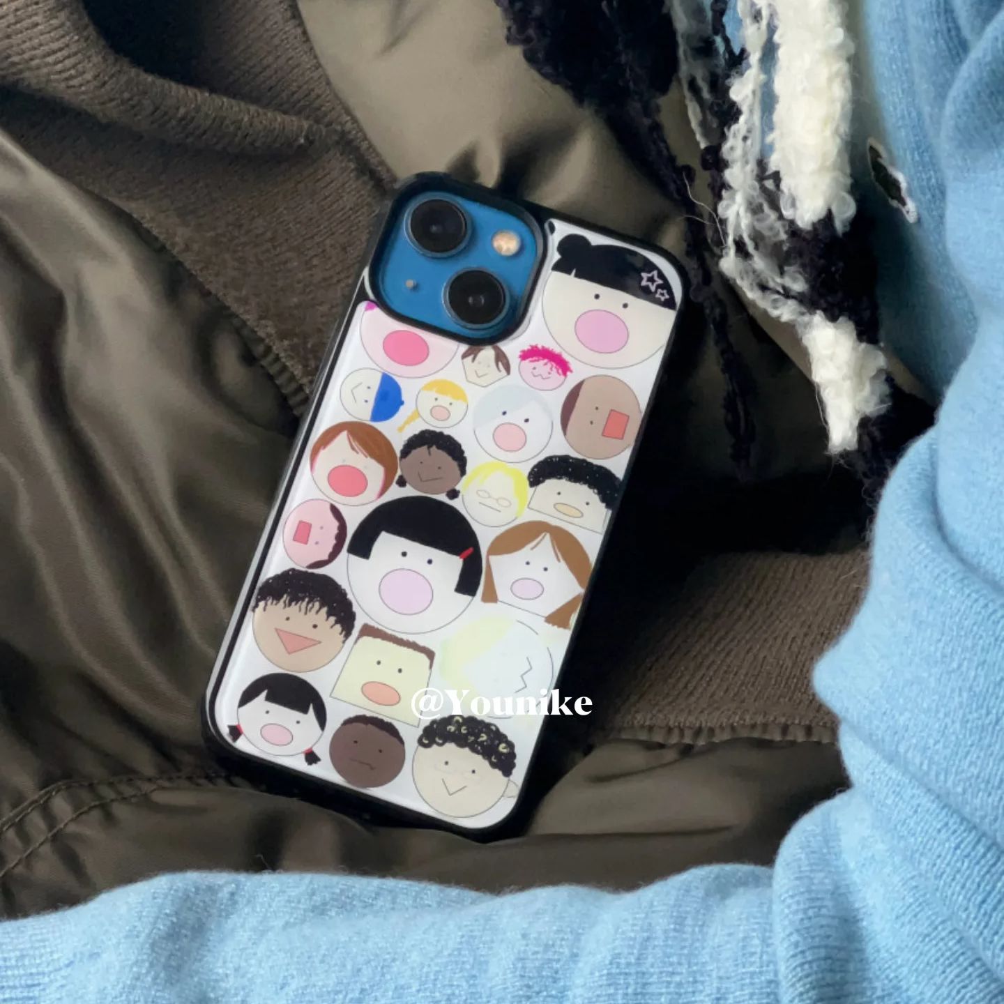 Cartoon Korean Ins Cute Big He - مراجعة Phone Cases Customized وسعره