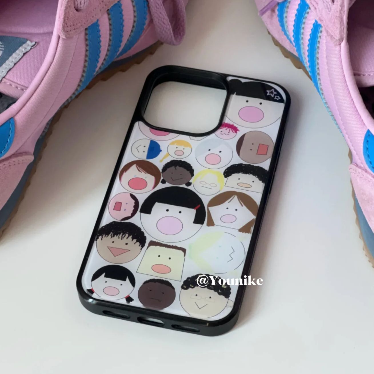 Cartoon Korean Ins Cute Big He - مراجعة Phone Cases Customized وسعره