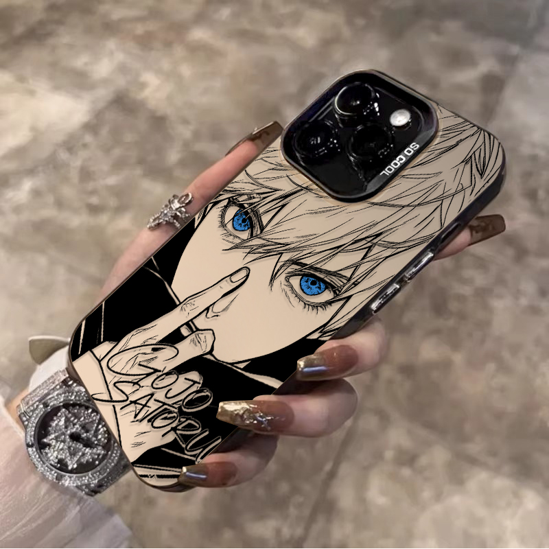 Gojo Satoru Signature New Phon - مراجعة Phone Cases Online وسعره