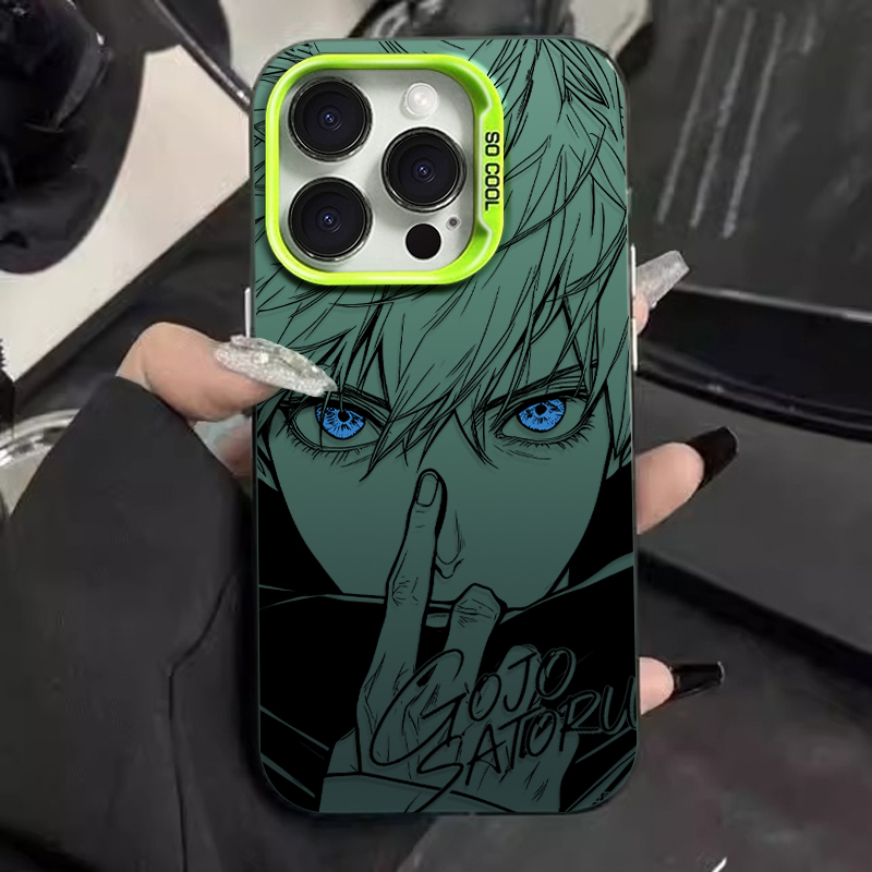 Gojo Satoru Signature New Phon - مراجعة Phone Cases Online وسعره