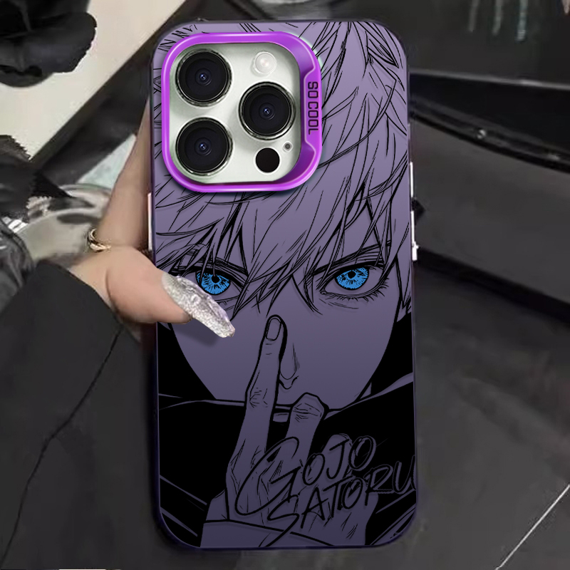 Gojo Satoru Signature New Phon - مراجعة Phone Cases Online وسعره