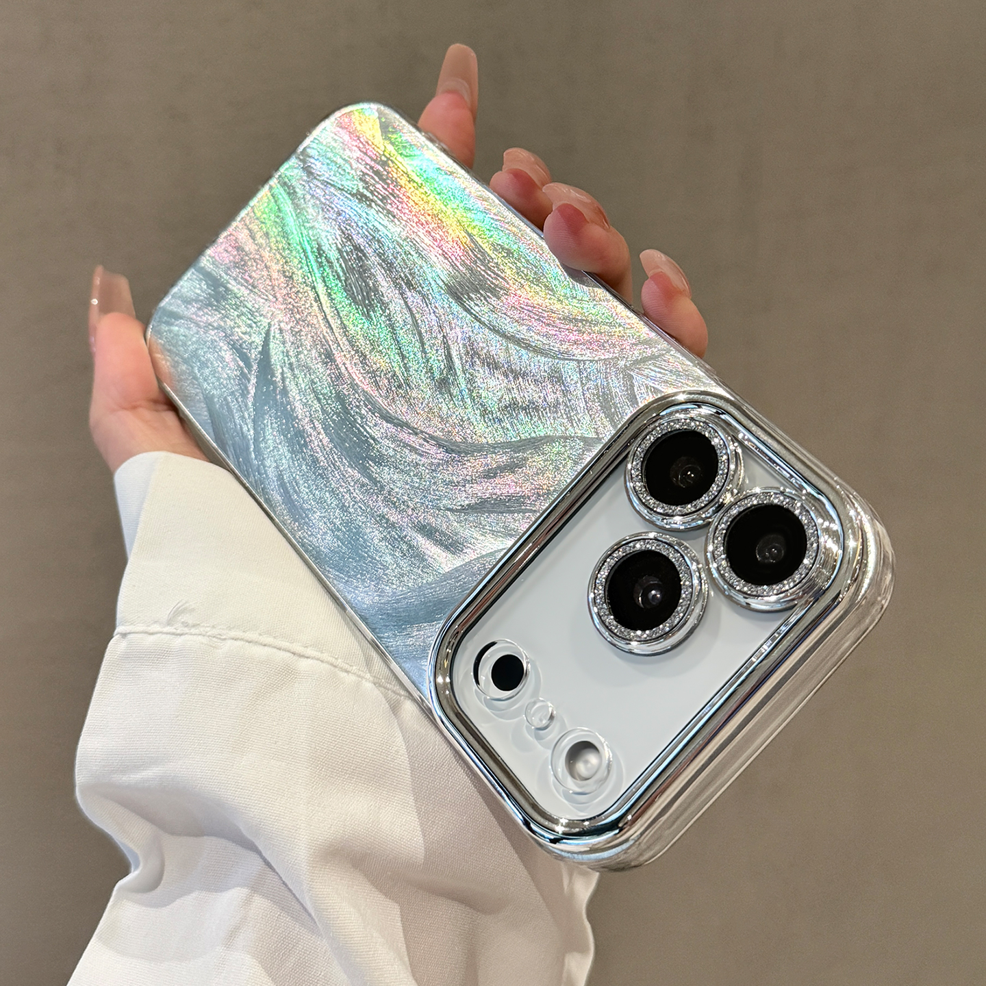 Luxury Glitter Laser Phone Cas - مراجعة Phone Cases Luxury وسعره