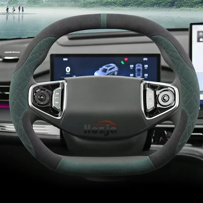 Suede Leather Car Steering Whe - مراجعة Phone Cases Melbourne وسعره