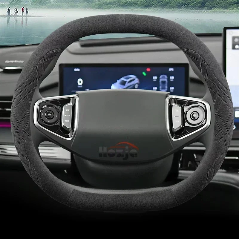 Suede Leather Car Steering Whe - مراجعة Phone Cases Melbourne وسعره
