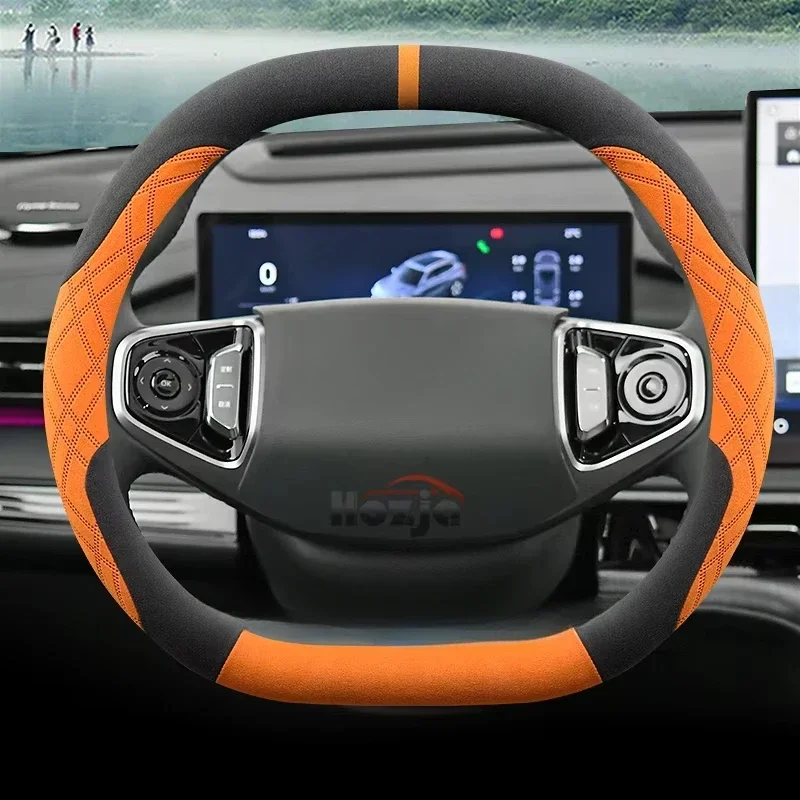Suede Leather Car Steering Whe - مراجعة Phone Cases Melbourne وسعره