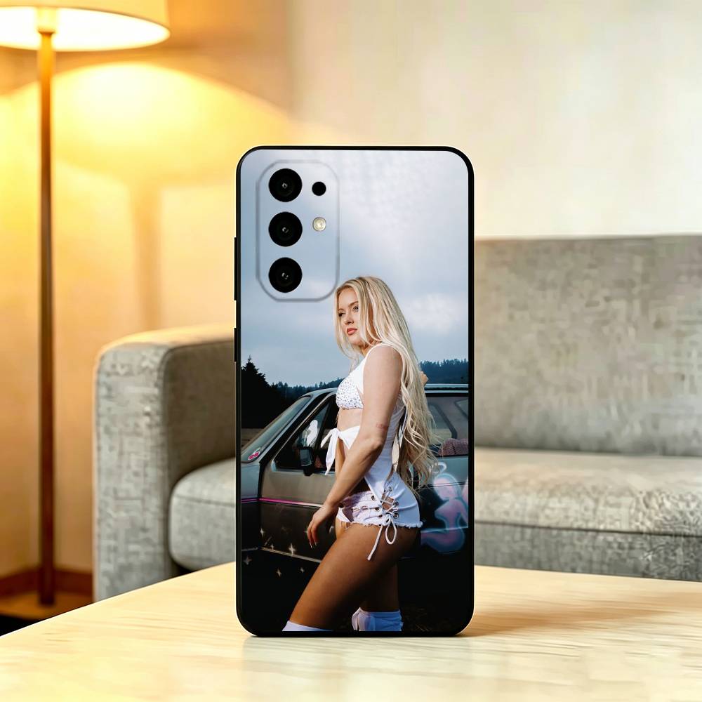 Zara Larsson Singer-Uncover Ph - مراجعة Phone Cases Zara وسعره