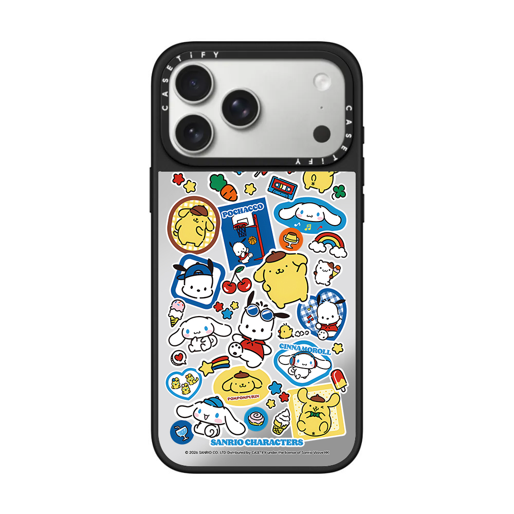 CASETiFY Co-brand Sanrio Cute  - مراجعة Phone Cases Brand وسعره