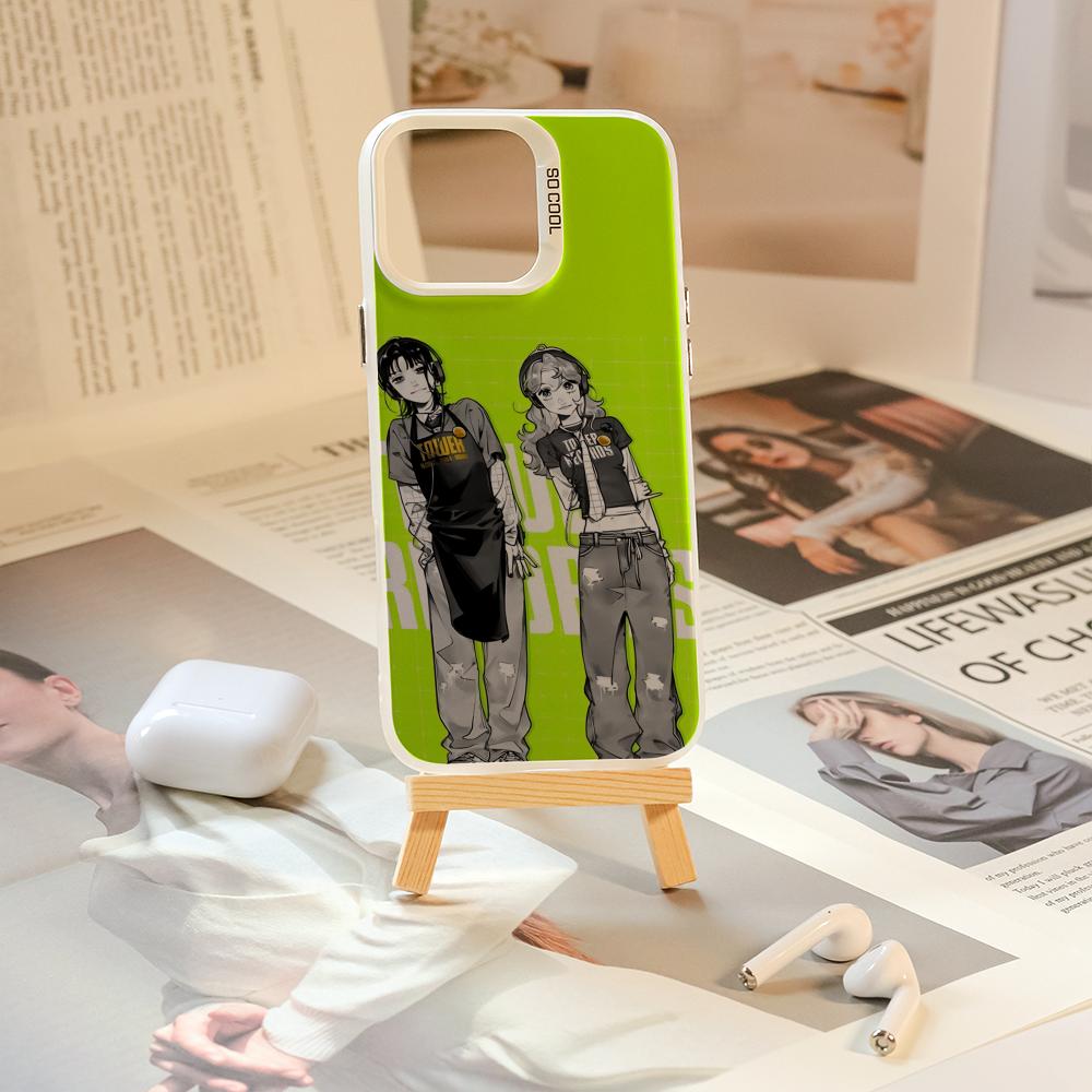the guy she was interested in  - مراجعة Phone Cases At Shein وسعره