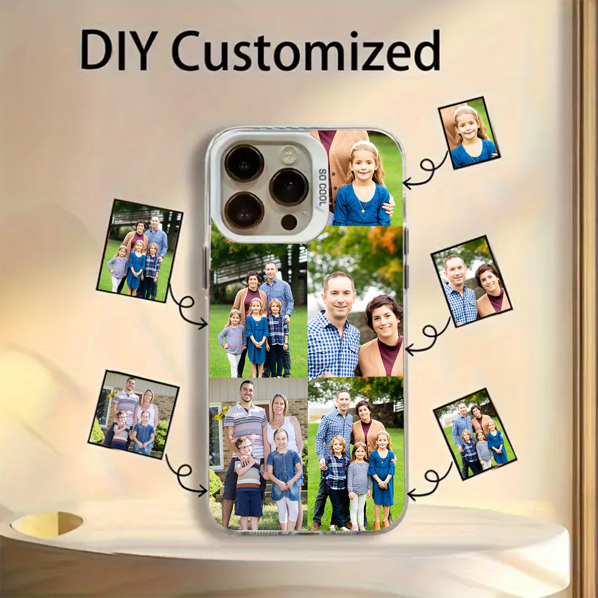 Custom Case For iPhone 17 Air  - مراجعة Phone Cases Customized وسعره