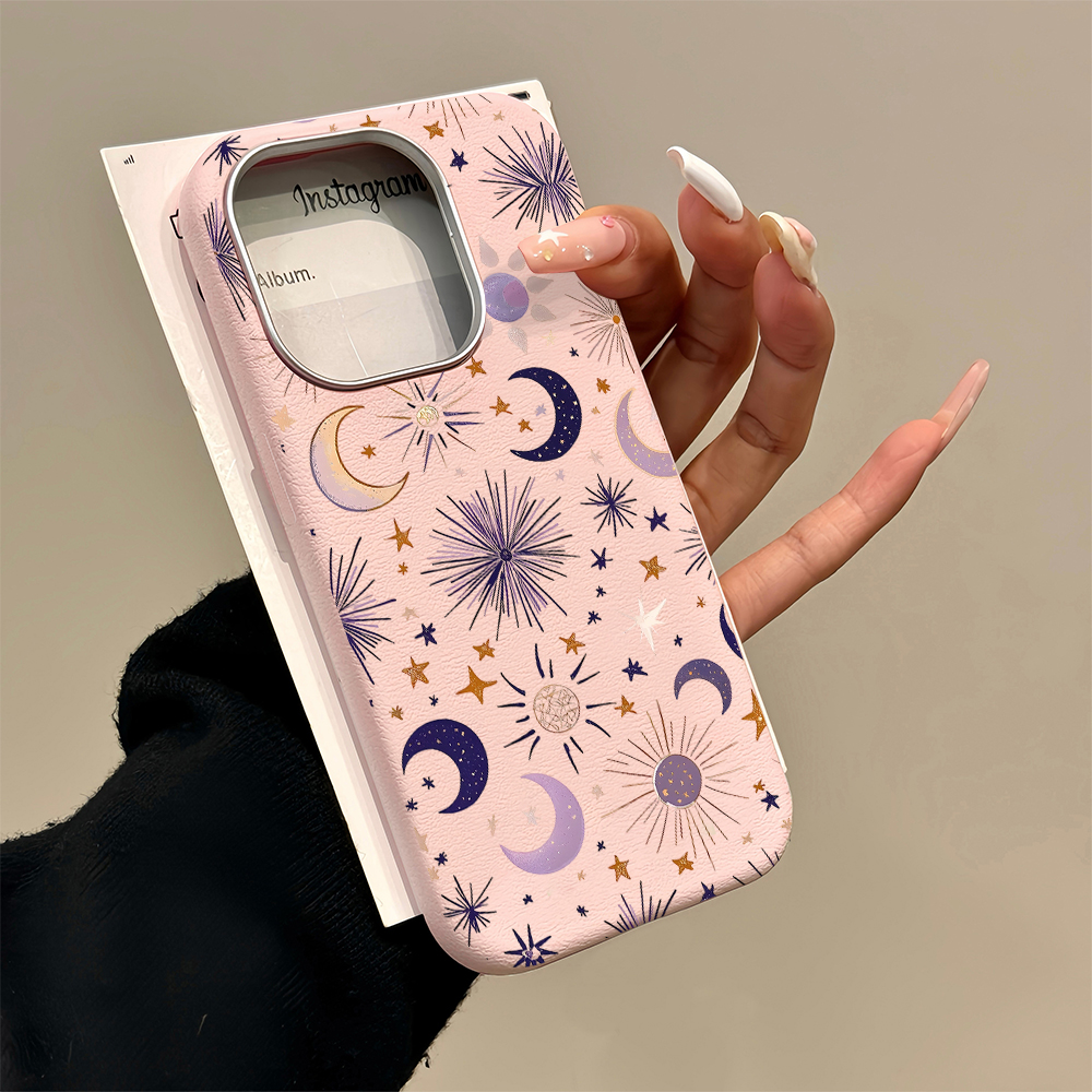 INS Moon Sun Star Luxury Retro - مراجعة Phone Cases Luxury وسعره