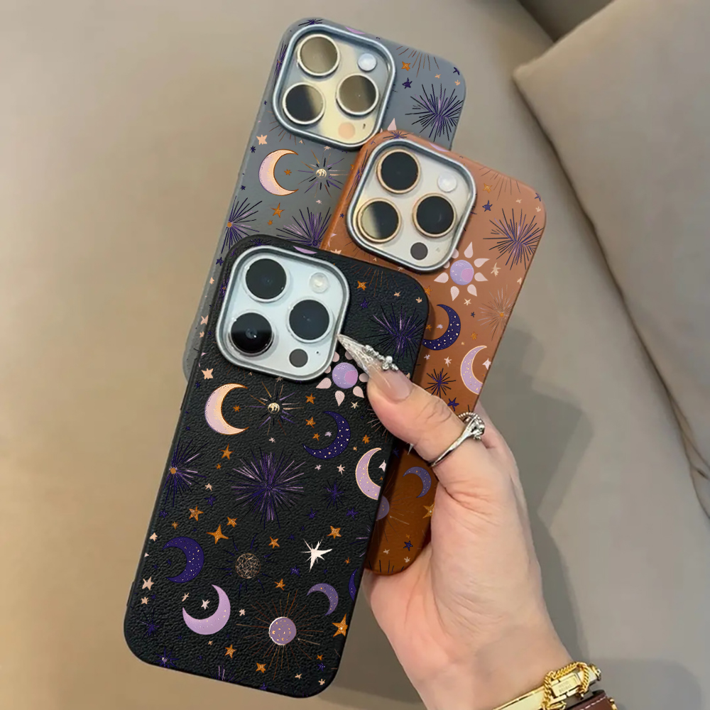 INS Moon Sun Star Luxury Retro - مراجعة Phone Cases Luxury وسعره