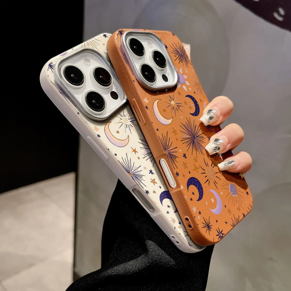 INS Moon Sun Star Luxury Retro - مراجعة Phone Cases Luxury وسعره