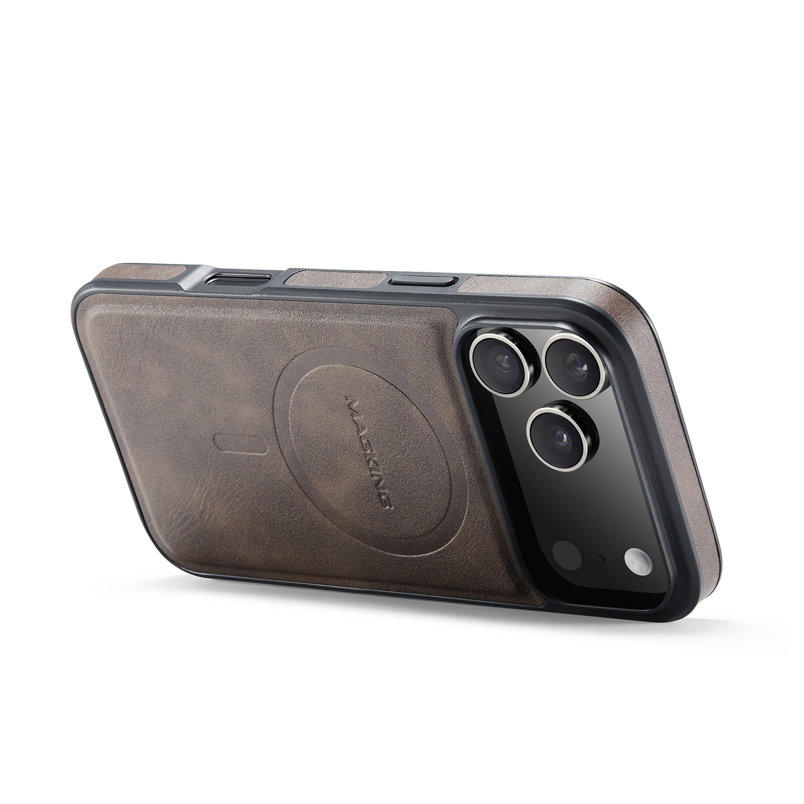Leather Brand Magnetic Chargin - مراجعة Phone Cases Brand وسعره
