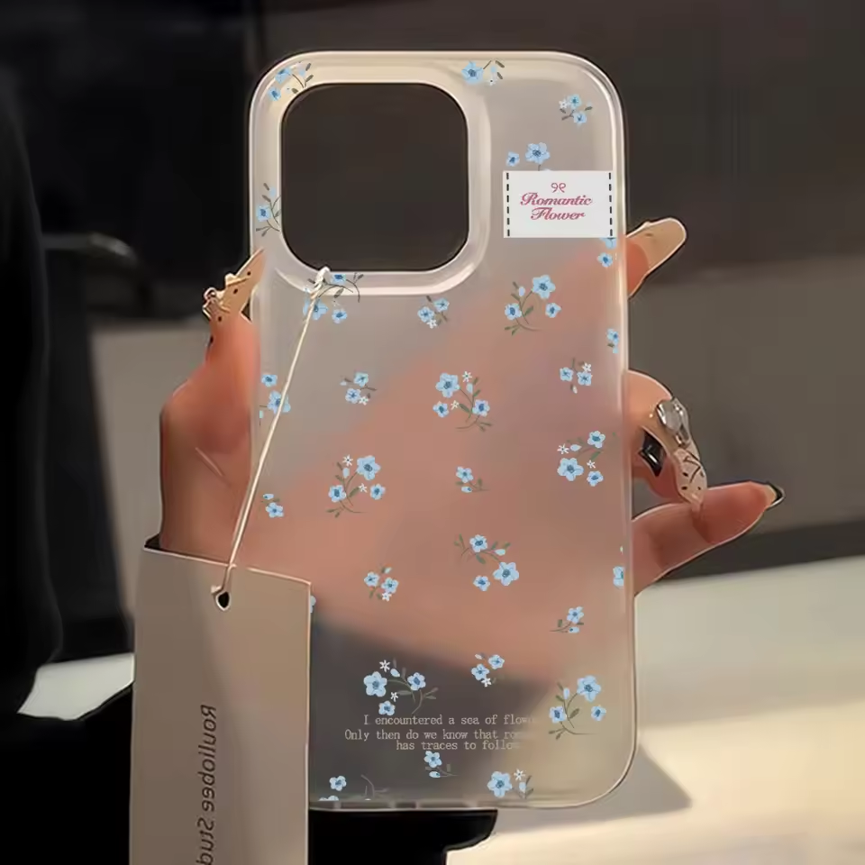 Oil Painting Flower Design Pri - مراجعة Phone Cases Y2K وسعره