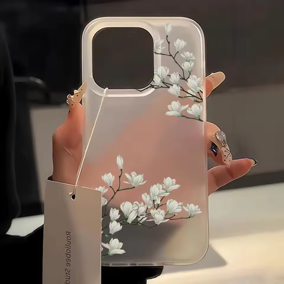 Oil Painting Flower Design Pri - مراجعة Phone Cases Y2K وسعره