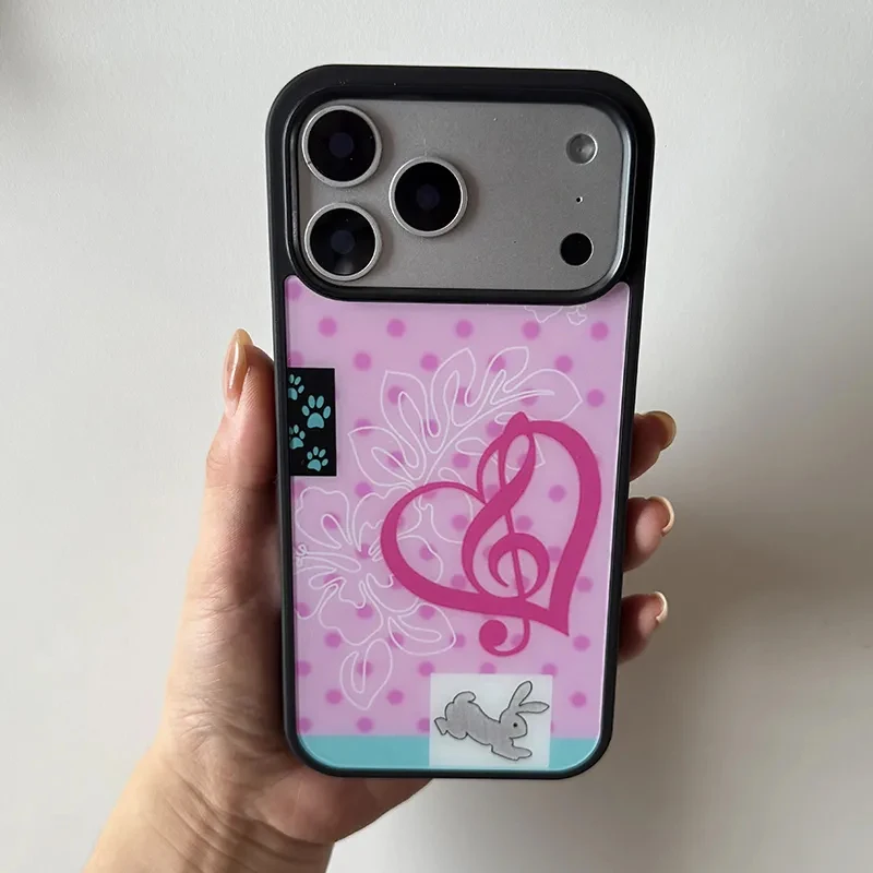 Fashion Cute Girl Pink Rabbit  - مراجعة Phone Cases Pink وسعره