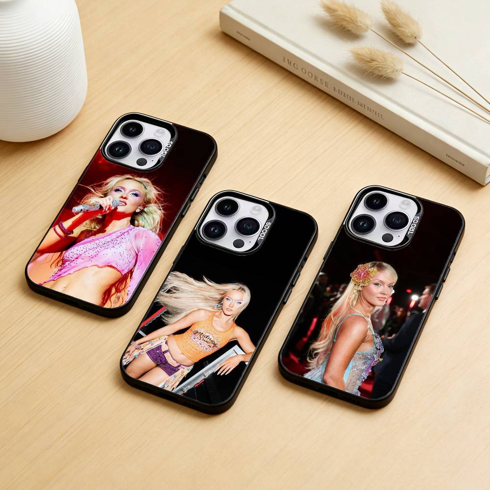 Singer Zara Larsson Midnight S - مراجعة Phone Cases Zara وسعره